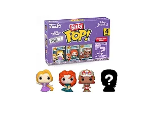 Funko Bitty Pop! Disney Princess - Rapunzel, 4 pack