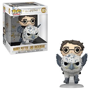 Funko Pop! Harry Potter - Harry Potter and Buckbeak 123