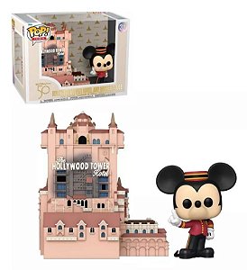 Funko Pop! Disney World Hollywood Hotel and Mickey Mouse 31