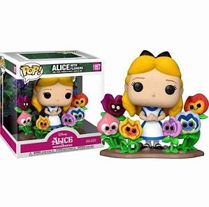 Funko Pop! Disney Alice - Alice w/ Flowers 1057
