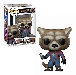 Funko Pop! Marvel Guardiões da Galáxia 3 - Rocket 1202