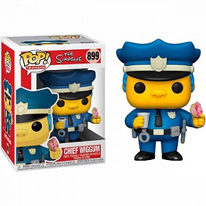 Funko Pop! Os Simpsons - Chief Wiggum 899