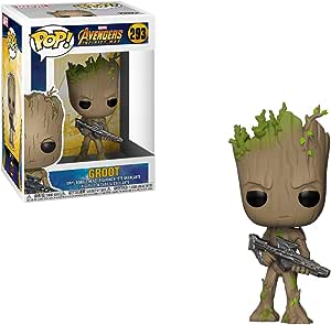 Funko Pop! Marvel Vingadores Guerra Infinita - Groot 293