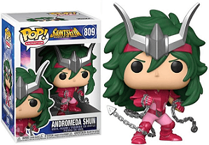 Funko Pop! Saint Seiya Cavaleiros do Zodíaco - Andromeda Shun 809