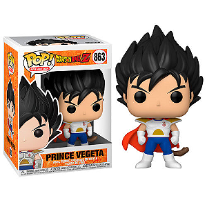 Funko Pop! Dragon Ball Z - Prince Vegeta 863