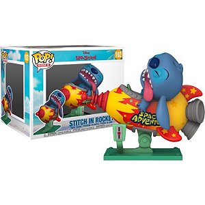 Funko Pop! Disney Stitch - Stitch in Rocket 102