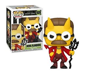 Funko Pop! Os Simpsons Casa de Horror - Devil Flanders 1029