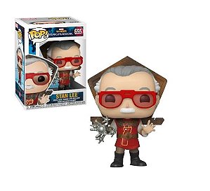 Funko Pop! Marvel - Stan Lee 655