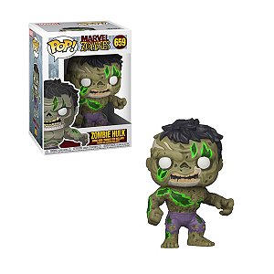 Funko Pop! Marvel Zombies - Zombie Hulk 659