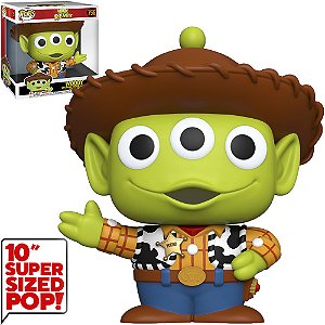 Funko Pop! Disney Alien Remix  Woody 756 10 Super Size 25cm