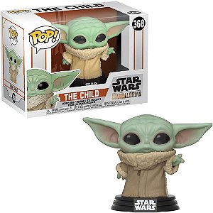 Funko Pop! Star Wars: Mandalorian - Baby Yoda The Child 368