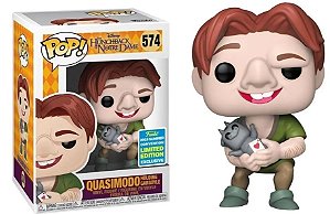 Funko Pop! Disney Corcunda de Notre Dame Quasimodo Limited Ed. 574