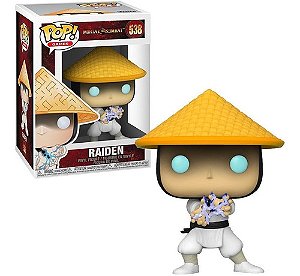 Funko Pop! Mortal Kombat - Raiden 538