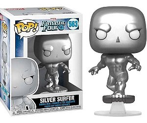 Funko Pop! Fantastic Four - Silver Surfer 563