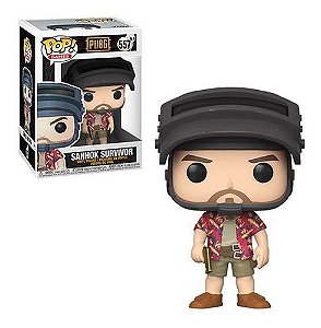 Funko Pop! Games Pubg - Sanhok Survivor 557