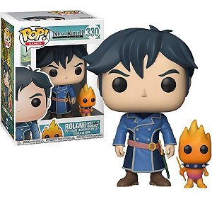 Funko Pop! Games Ni No Kuni 2 - Roland W/higgledy 330