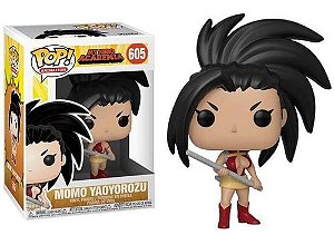 Funko Pop! My Hero Academia - Momo Yaoyorozu 605