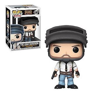 Funko Pop! Games Pubg - The Lone Survivor 556