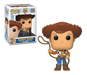 Funko Pop! Disney Toy Story - Sheriff Woody 522