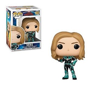 Funko Pop! Marvel - Capitã Marvel - Vers 427