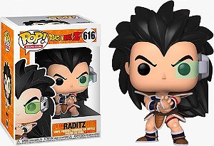 Funko Pop! Dragon Ball Z - Raditz 616