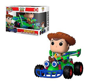 Funko Pop! Toy Story - Woody W/ Rc 56