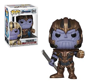 Funko Pop! Marvel  Vingadores Ultimato - Thanos 453