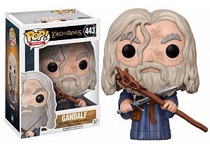 Funko Pop! O Senhor Dos Anéis - Gandalf 443