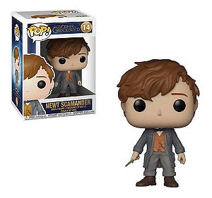 Funko Pop! Animais Fantásticos - Newt Scamander 14