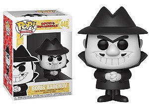Funko Pop! Animation Rocky & Bullwinkle - Boris Badenov 449