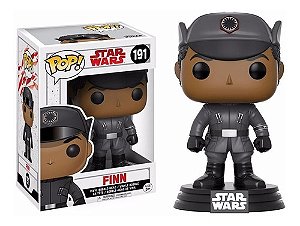 Funko Pop! Star Wars- Finn 191