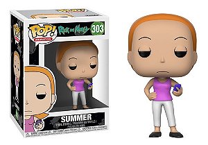 Funko Pop! Rick And Morty - Summer 303