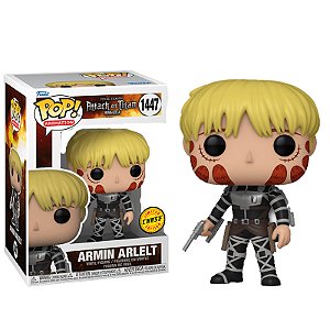 Funko Pop! Attack on Titan - Armin Arlert (Limited Ed. Chase) 1447