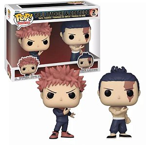 Funko Pop! Jujutsu Kaisen - Yuji Itadori & Aoi Todo (2 Pack)