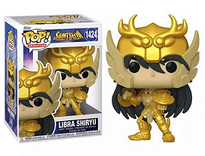 Funko Pop! Saint Seiya Cavaleiros Do Zodíaco - Libra Shiryu 1424