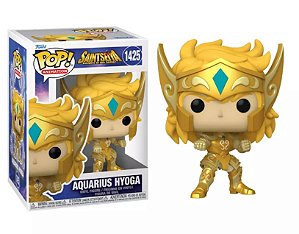 Funko Pop! Saint Seiya Cavaleiros Do Zodíaco - Aquarius Hyoga 1425