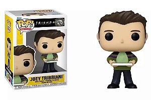 Funko Pop! Tv Friends - Joey Tribbiani Com Pizza 1275