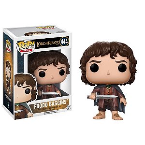 Funko Pop! O Senhor Dos Anéis - Frodo Baggins 444