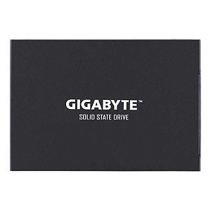SSD Gigabyte 480GB, SATA, Leitura 550MB/s, Gravação 480MB/s