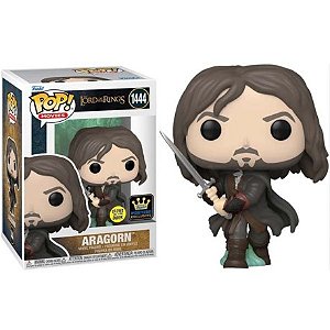 Funko Pop! Senhor dos Anéis - Aragorn Specialty Series Exclusive 1444