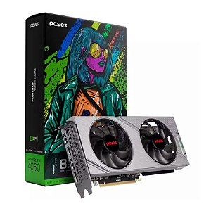 Placa de Vídeo PCYES Nvidia Geforce RTX 4060 8GB GDDR6