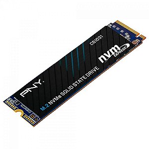 SSD PNY CS1031, 500 GB, M.2 NVMe, Leitura 2200MBs, Gravação 1200MBs