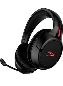 Headset Gamer HyperX Cloud Flight Wireless , Preto/Vermelho