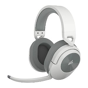 Headset Gamer Corsair HS55 7.1 Wireless Branco
