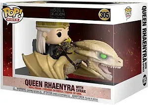 Funko Pop! House of the Dragon - Queen Rhaenyra with Syrax 305 20cm