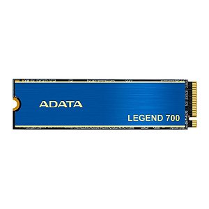 SSD Adata Legend 700 512GB, M.2, 2280, Leitura 2000MB/s, Gravação 1800MB/s