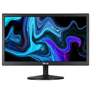 Monitor LED 21,5" Skul,  Full HD, HDMI, 75Hz