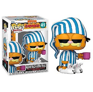 Funko Pop! Garfield w/ Mug 41