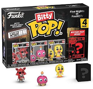 Funko Bitty Pop! Five Nights at Freddy's - Foxy, 4 pack