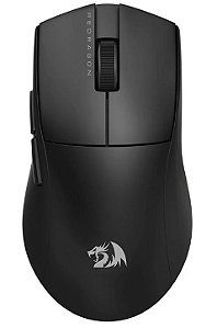 Mouse Gamer Redragon King Pro Wireless/Bluetooth, Preto, RGB, 26000DPI